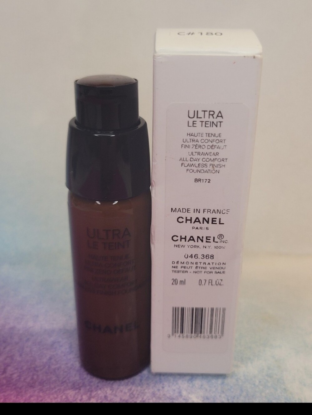 Chanel Ultra Le Teint Flawless Finish Foundation BR172